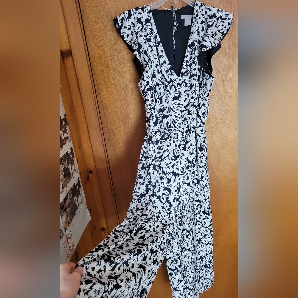 🌼3 for $30🌼 Gorgeous H&M wide leg full length romper sz 6